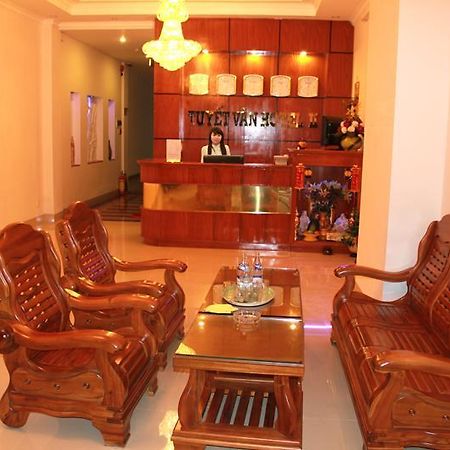 Tuyet Van Hotel Đà Nẵng Exterior foto