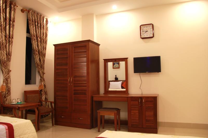 Tuyet Van Hotel Đà Nẵng Exterior foto